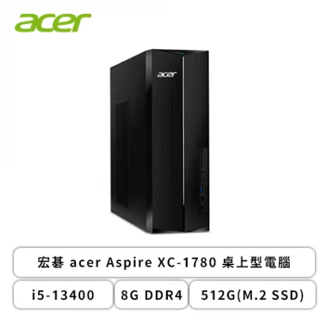 宏碁 acer Aspire XC-1780 桌上型電腦
