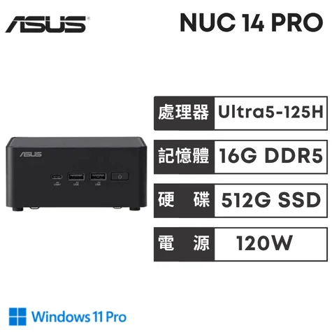 Asus Nuc 14 Pro