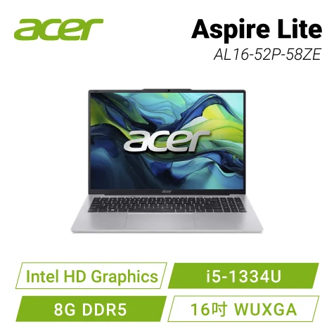 Acer Lite Al16 52p 58ze