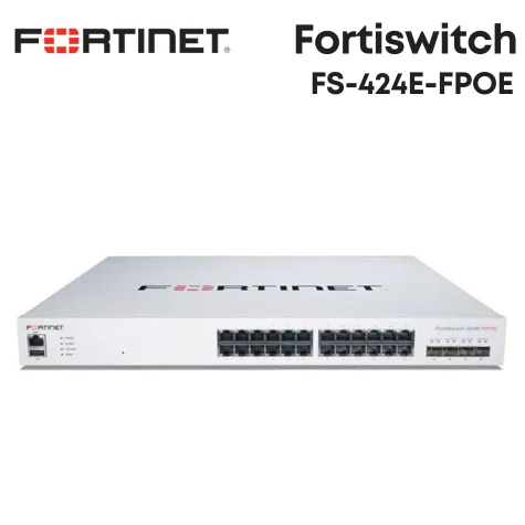 Fortiswitch Fs 424e Fpoe