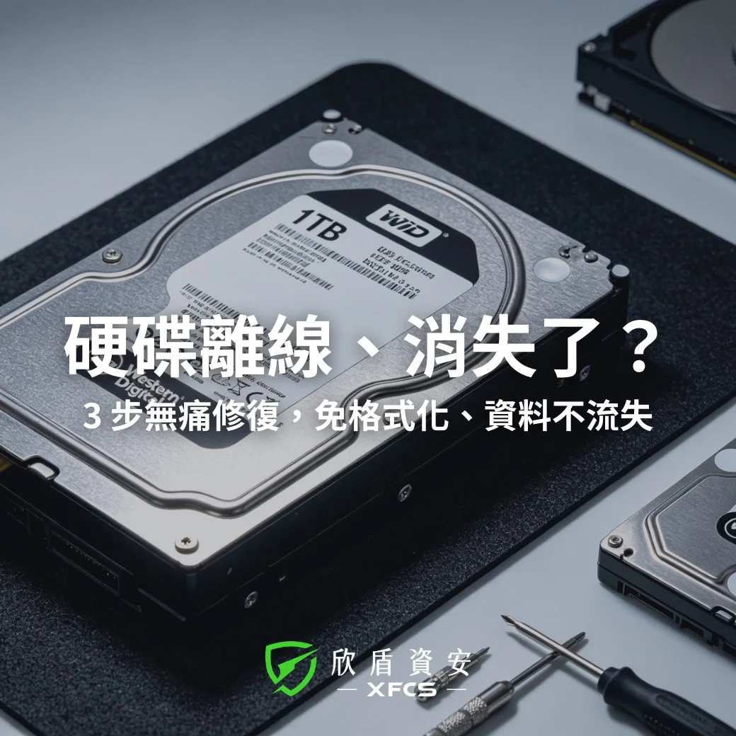 為什麼會出現「磁碟因發生簽章衝突而離線」？