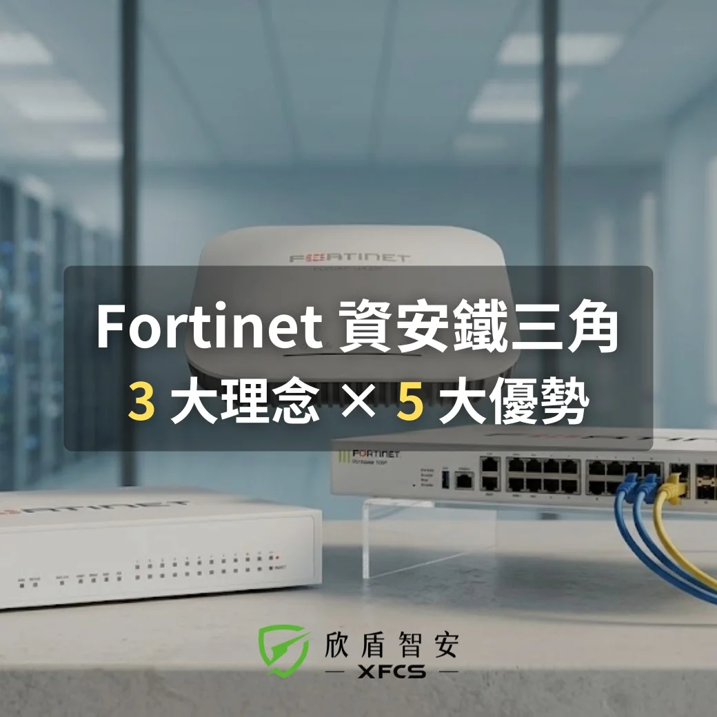 Fortinet 資安鐵三角是什麼？解析 3 大核心理念與 5 大領先優勢
